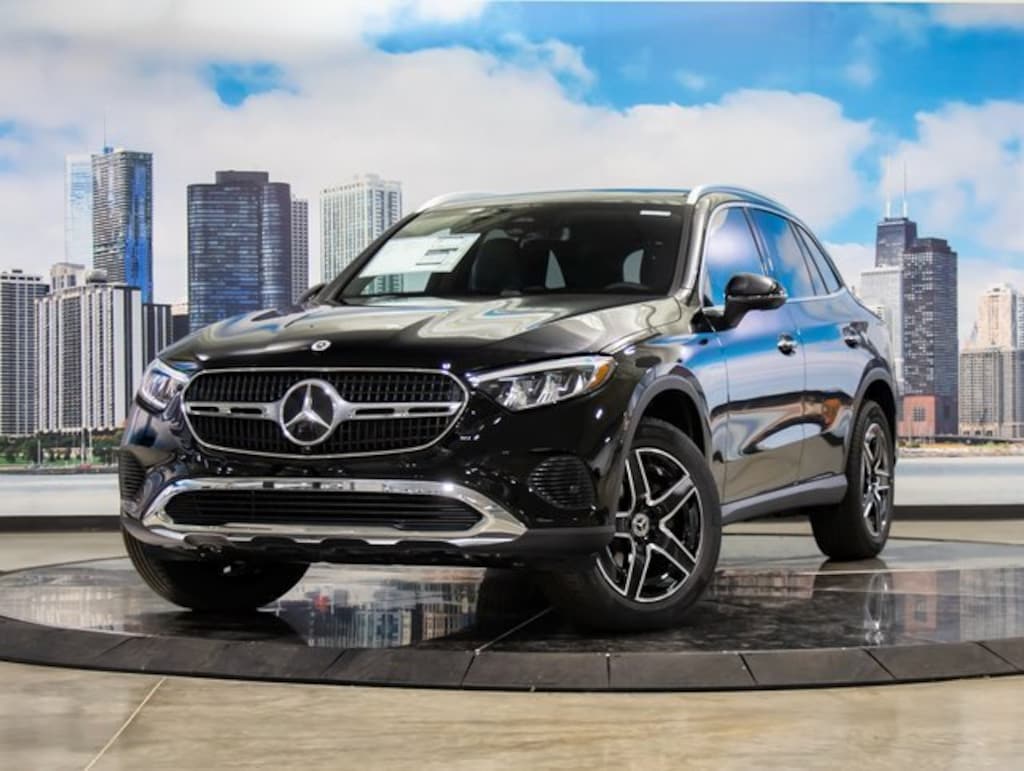 New 2026 Mercedes-Benz GLC 300 4MATIC SUV