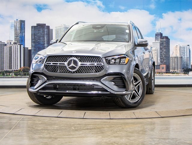 Used 2025 Mercedes-Benz GLE GLE450E with VIN 4JGFB4GBXSB387842 for sale in Lake Bluff, IL