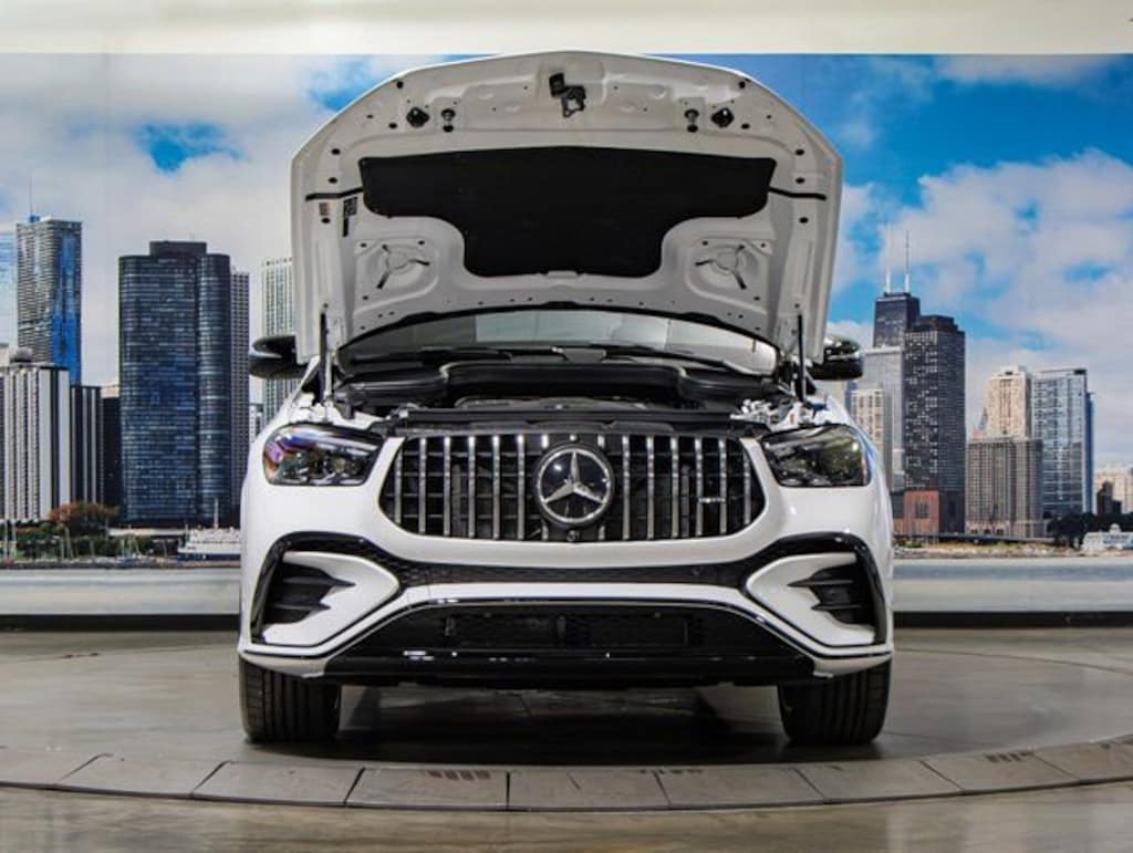 Used 2026 Mercedes-Benz AMG GLE 53 4MATIC SUV