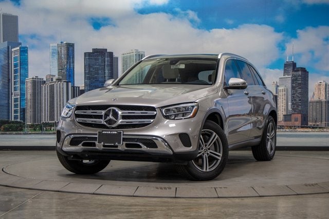 Certified 2020 Mercedes-Benz GLC GLC300 with VIN W1N0G8EB9LF859876 for sale in Lake Bluff, IL