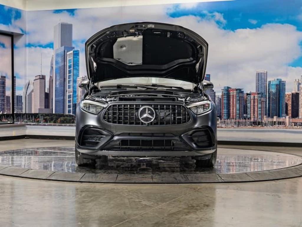 New 2026 Mercedes-Benz AMG GLC 43 4MATIC SUV