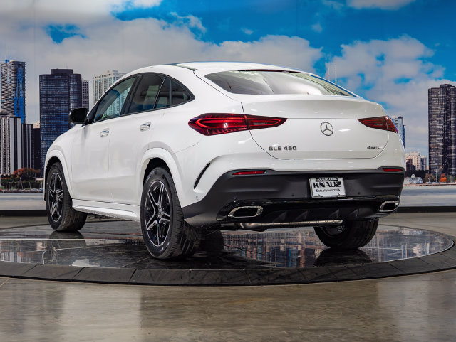 2026 Mercedes-Benz GLE Coupe GLE450 - Photo 9