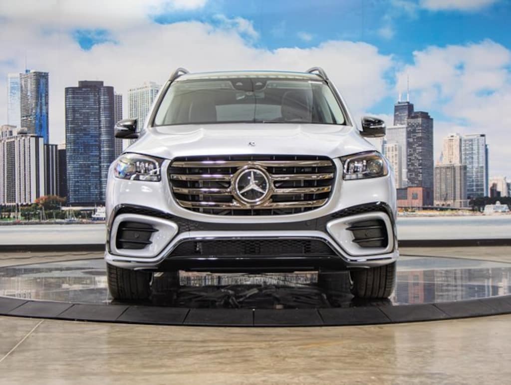 New 2026 Mercedes-Benz GLS 450 4MATIC SUV