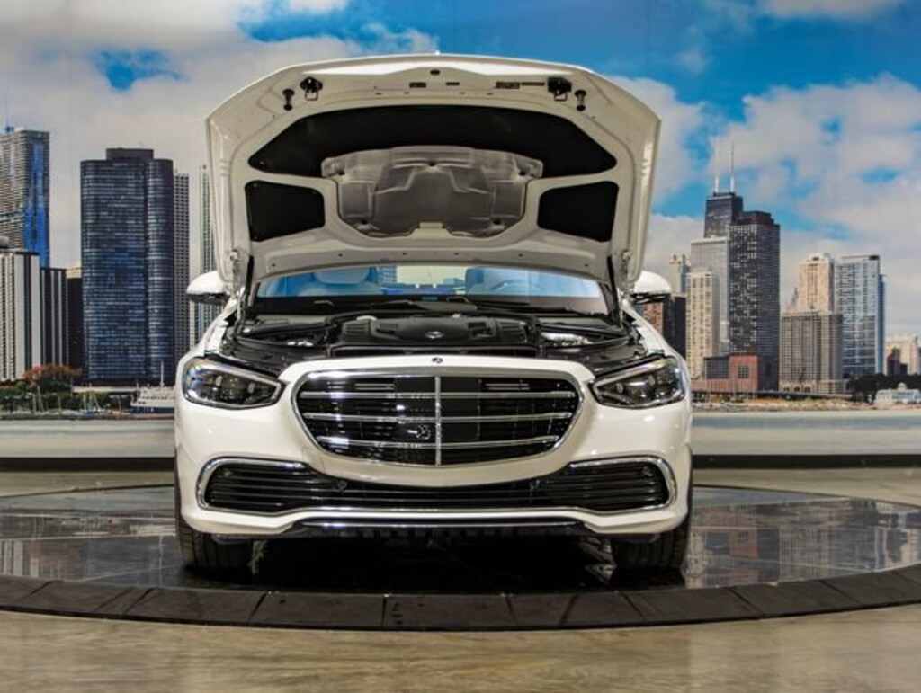 Used 2023 Mercedes-Benz S-Class S 580 4MATIC Sedan