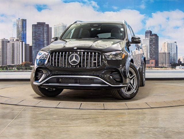 Used 2025 Mercedes-Benz GLE AMG GLE 53 with VIN 4JGFB6BB4SB280496 for sale in Lake Bluff, IL