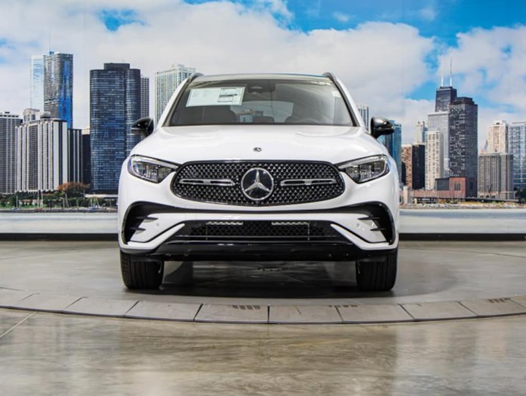 New 2026 Mercedes-Benz GLC 300 4MATIC SUV