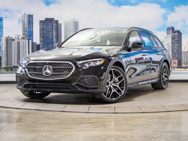 Used 2025 Mercedes-Benz E-Class E450 All-Terrain with VIN W1KLH6FB8SA155402 for sale in Lake Bluff, IL