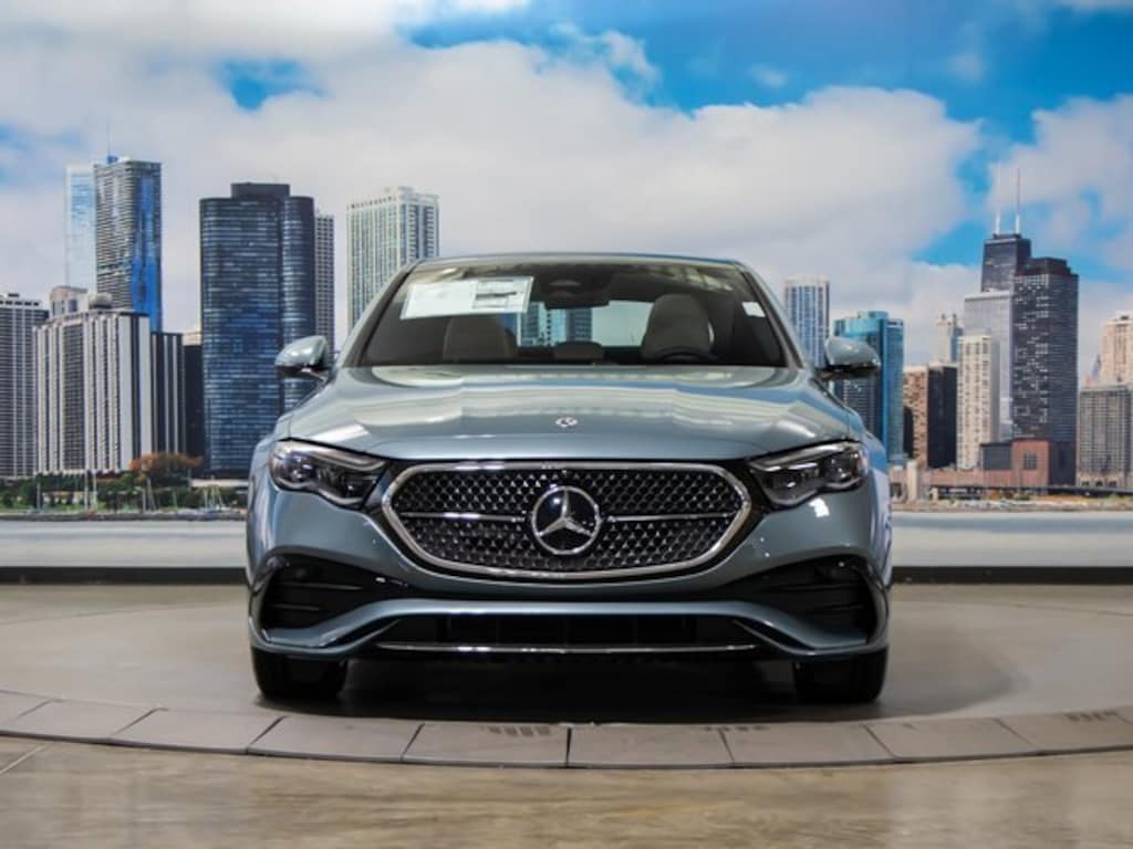 New 2026 Mercedes-Benz E-Class E 350 4MATIC Sedan