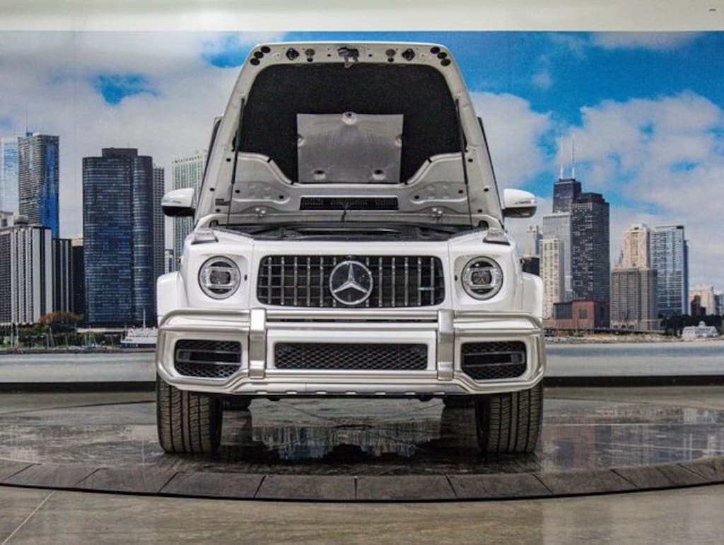 Certified 2021 Mercedes-Benz G-Class AMG G 63 4MATIC SUV