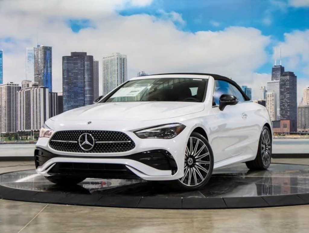Used 2026 Mercedes-Benz CLE 300 4MATIC Convertible