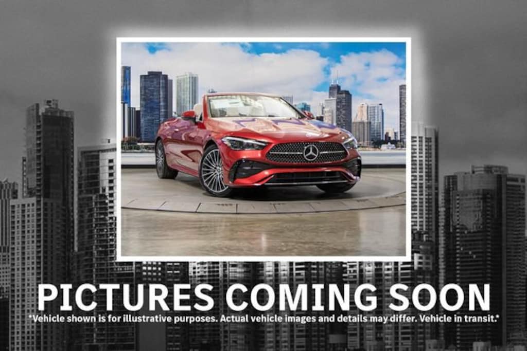 New 2027 Mercedes-Benz CLE 300 4MATIC Convertible