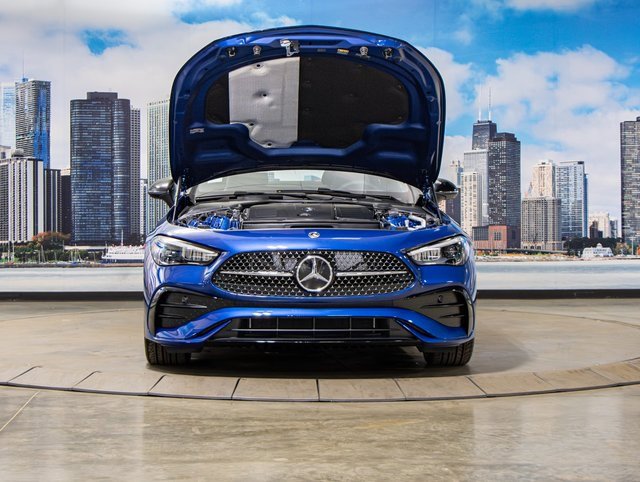 2025 Mercedes Benz CLE 300 4MATIC Coupe photo 4