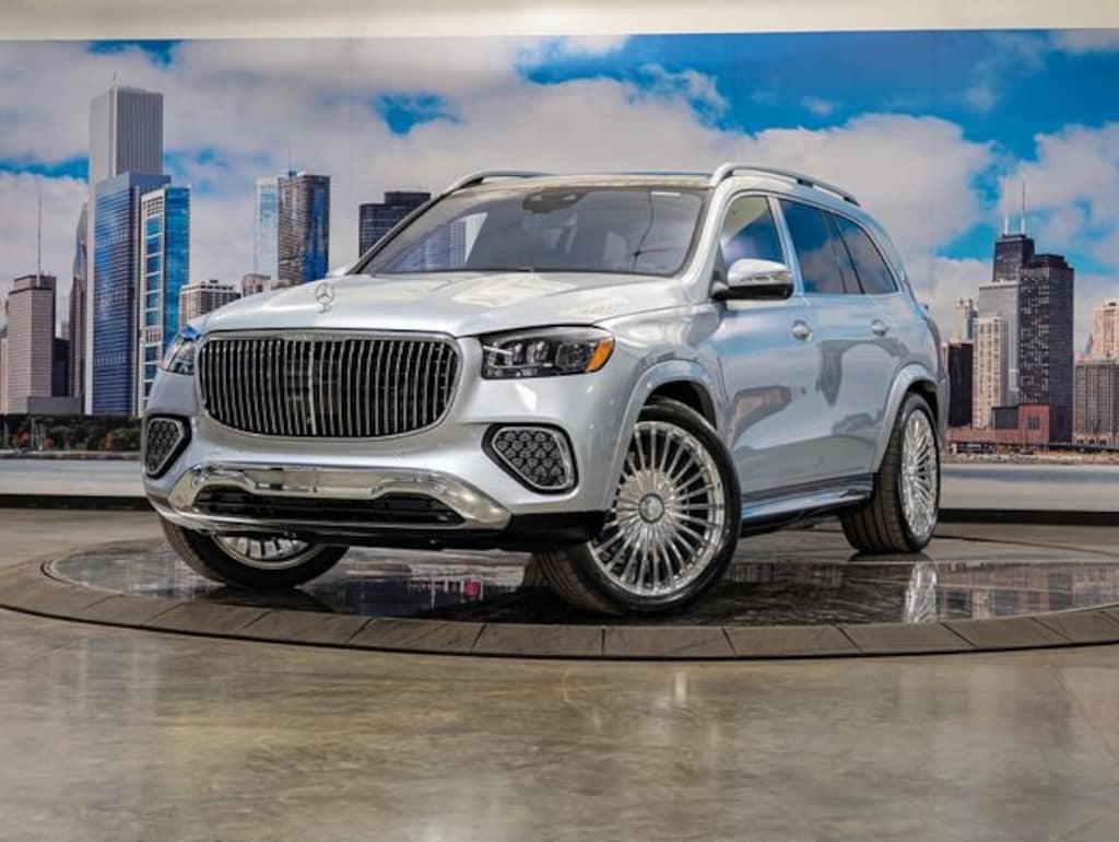 New 2026 Mercedes-Benz Maybach GLS 600 4MATIC SUV