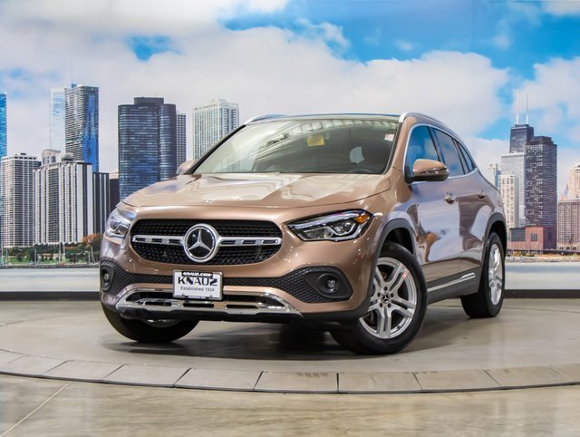 Certified 2022 Mercedes-Benz GLA GLA250 with VIN W1N4N4HBXNJ399557 for sale in Lake Bluff, IL