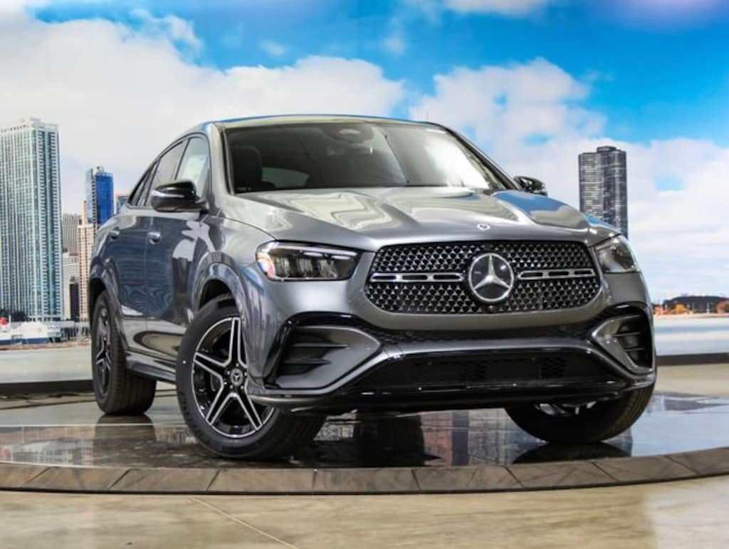 New 2026 Mercedes-Benz GLE 450 4MATIC Coupe