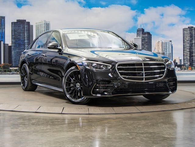 2026 Mercedes-Benz S-Class Sedan 