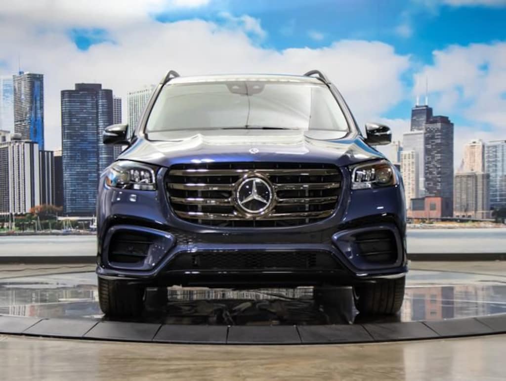 New 2026 Mercedes-Benz GLS 450 4MATIC SUV