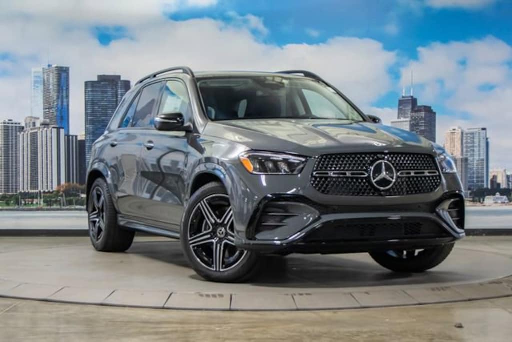 New 2026 Mercedes-Benz GLE 350 4MATIC SUV