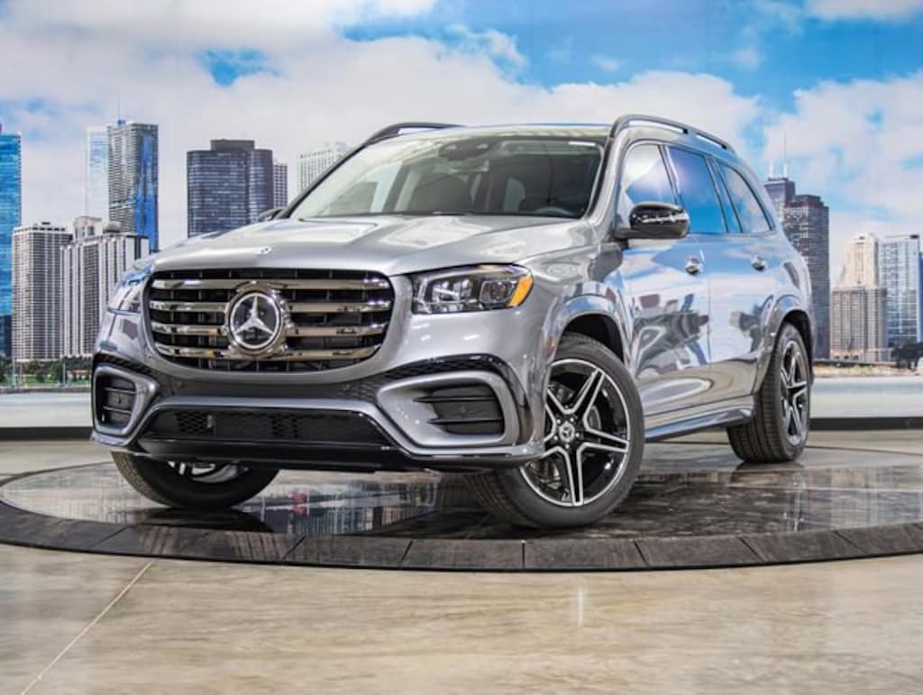 New 2026 Mercedes-Benz GLS 450 4MATIC SUV