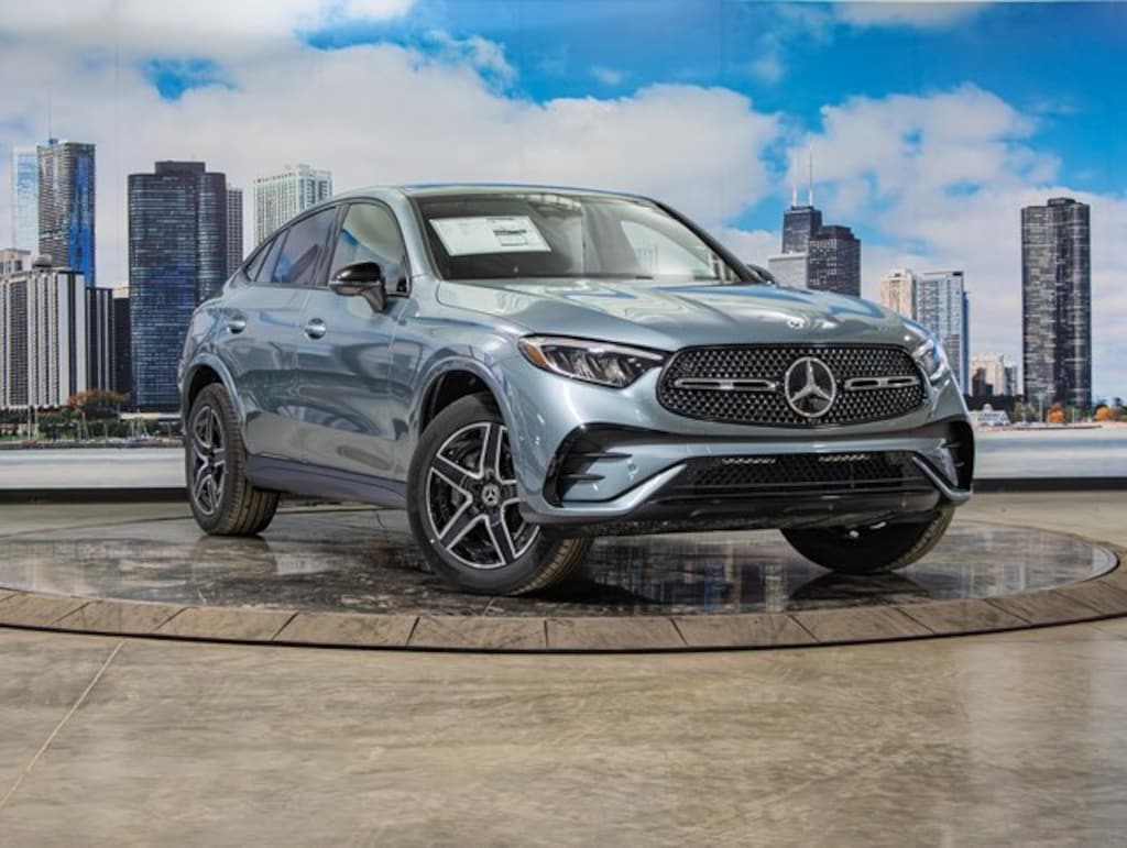 New 2026 Mercedes-Benz GLC 300 4MATIC Coupe