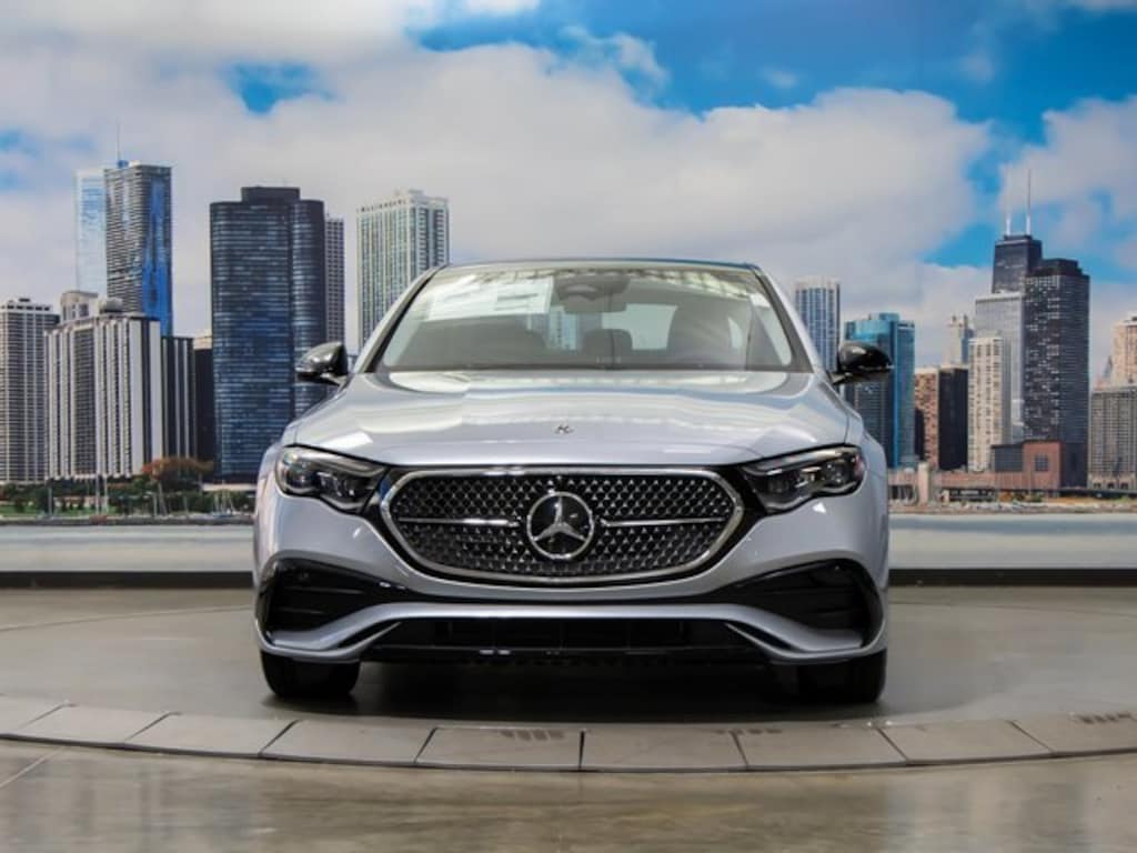 New 2026 Mercedes-Benz E-Class E 350 4MATIC Sedan