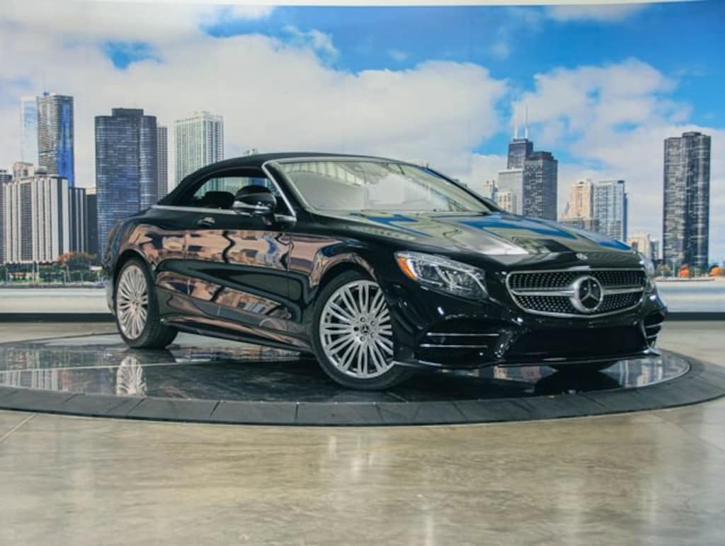 Used 2019 Mercedes-Benz S-Class S 560 Cabriolet