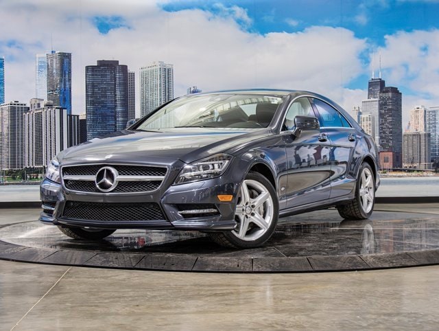 Used 2013 Mercedes-Benz CLS-Class CLS550 with VIN WDDLJ9BB4DA078493 for sale in Lake Bluff, IL