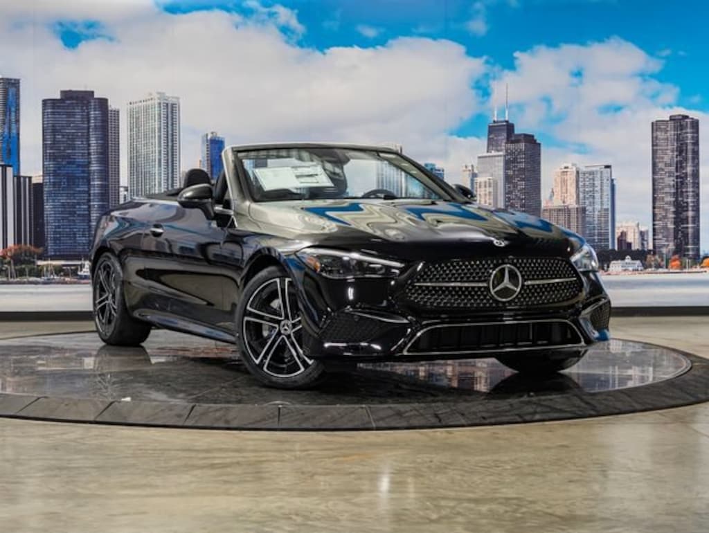 New 2026 Mercedes-Benz CLE 300 4MATIC Convertible