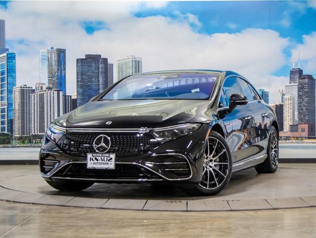 Certified 2023 Mercedes-Benz EQS Base with VIN W1KCG2EB6PA039894 for sale in Lake Bluff, IL