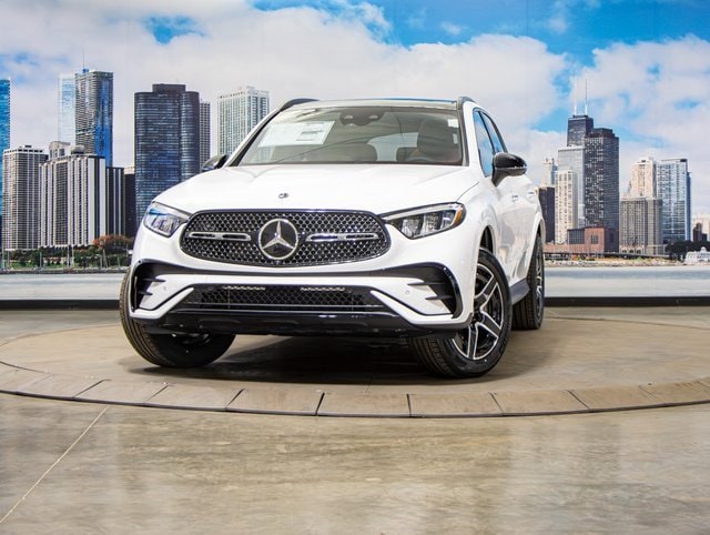 Used 2025 Mercedes-Benz GLC Base with VIN W1NKM4HB8SF339561 for sale in Lake Bluff, IL