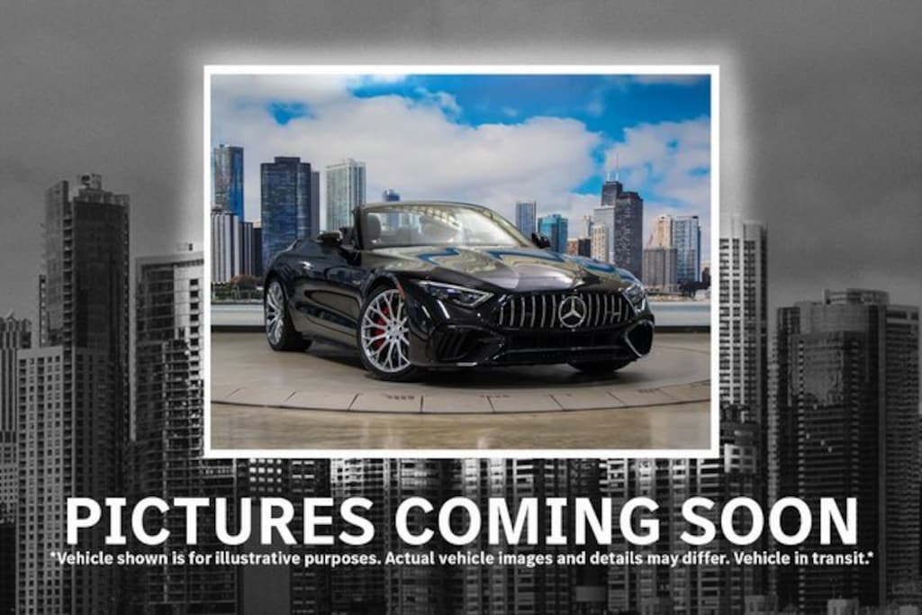New 2026 Mercedes-Benz AMG SL 55 4MATIC Convertible