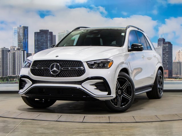 Used 2025 Mercedes-Benz GLE GLE450E with VIN 4JGFB4GB6SB368222 for sale in Lake Bluff, IL
