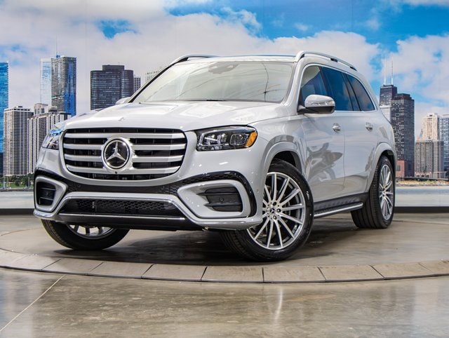 Used 2025 Mercedes-Benz GLS Base with VIN 4JGFF8FE7SB412252 for sale in Lake Bluff, IL