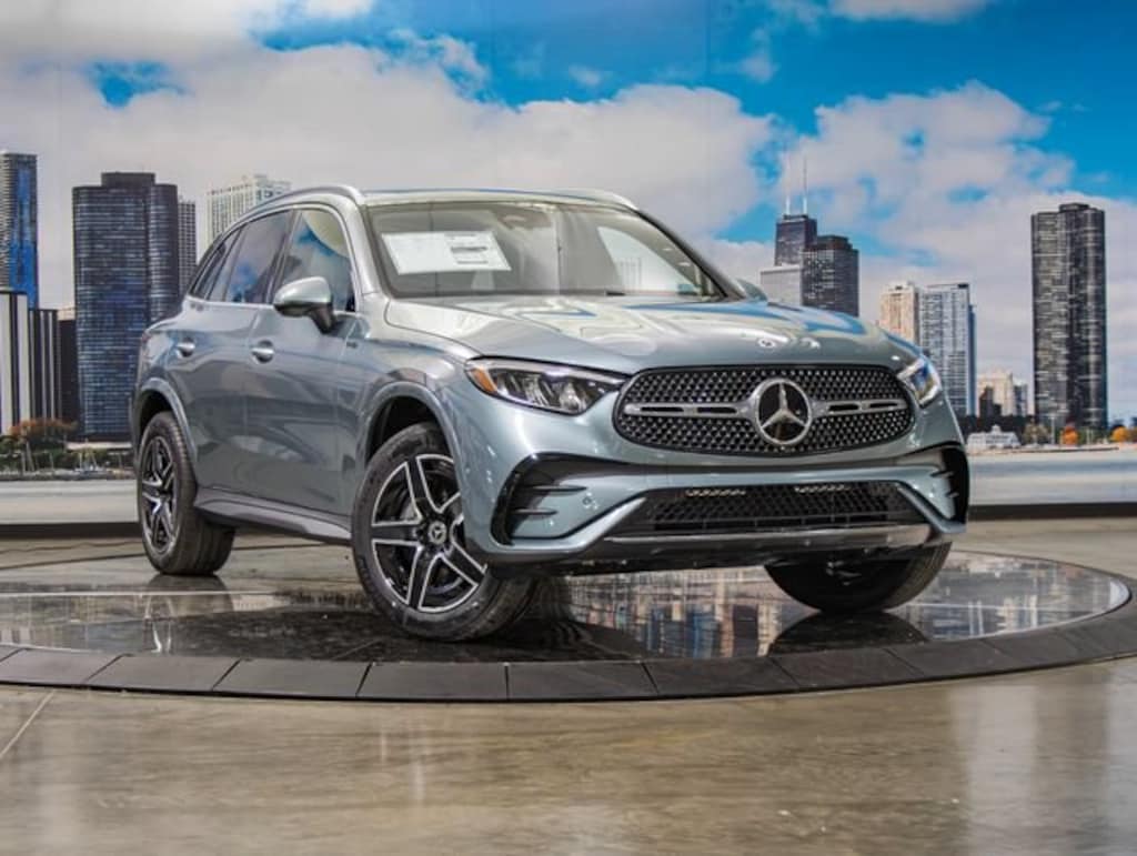 New 2026 Mercedes-Benz GLC 300 4MATIC SUV