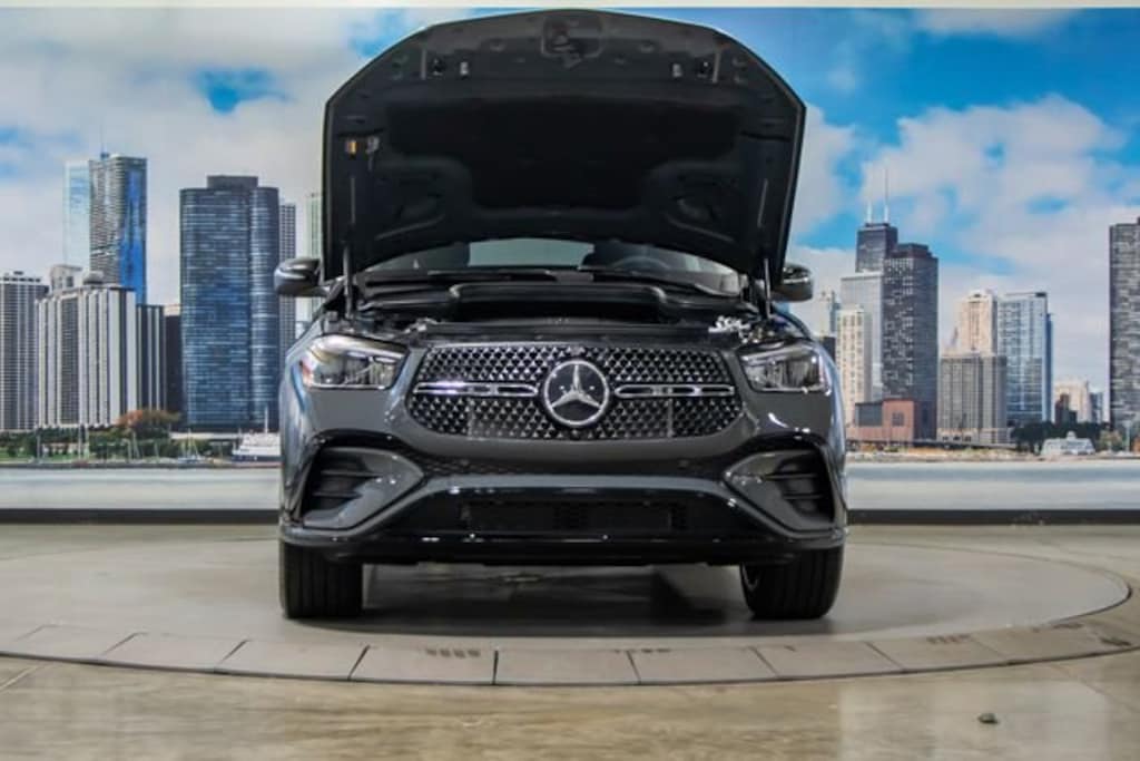New 2026 Mercedes-Benz GLE 350 4MATIC SUV