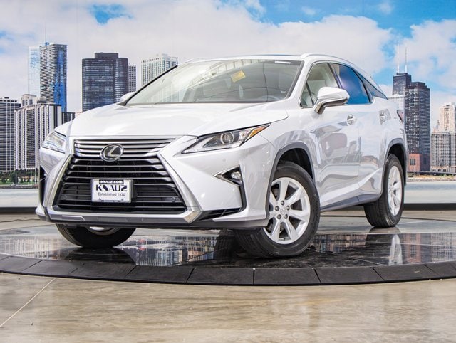 Used 2017 Lexus RX 350 with VIN 2T2BZMCA0HC083646 for sale in Lake Bluff, IL