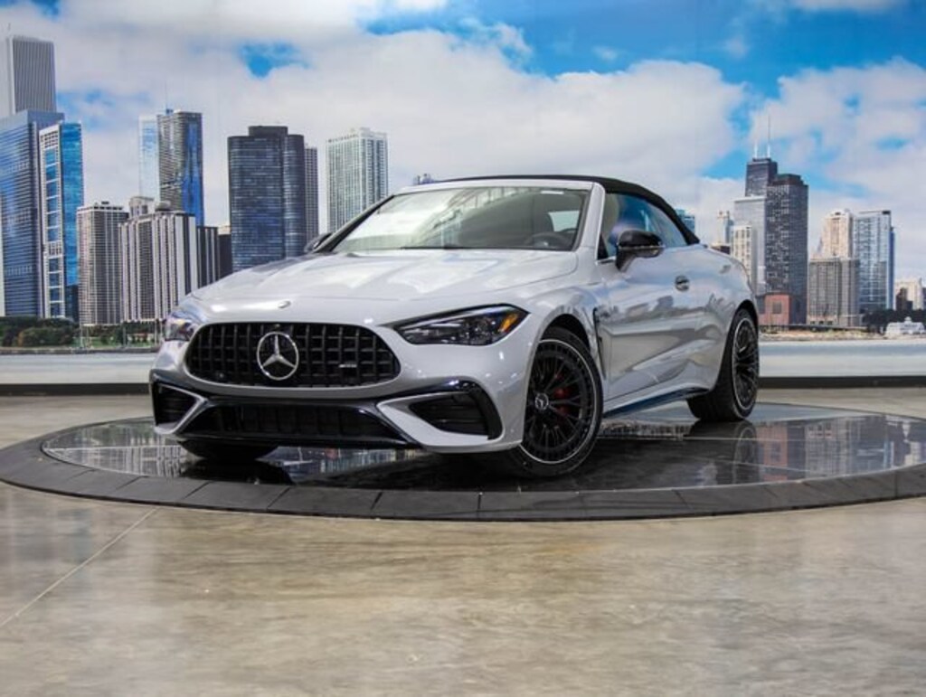 New 2027 Mercedes-Benz AMG CLE 53 4MATIC Convertible