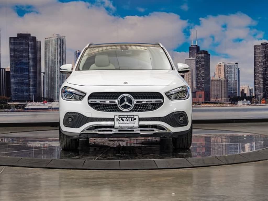 Certified 2021 Mercedes-Benz GLA 250 4MATIC SUV