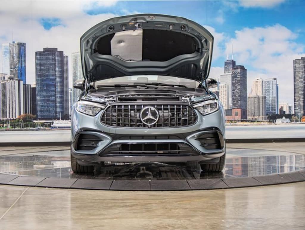 Certified 2025 Mercedes-Benz AMG GLC 43 4MATIC SUV