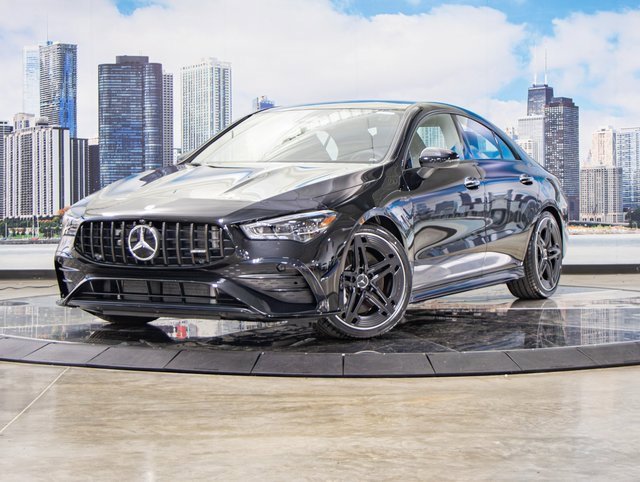 Used 2025 Mercedes-Benz CLA AMG CLA35 with VIN W1K5J5BB7SN517628 for sale in Lake Bluff, IL