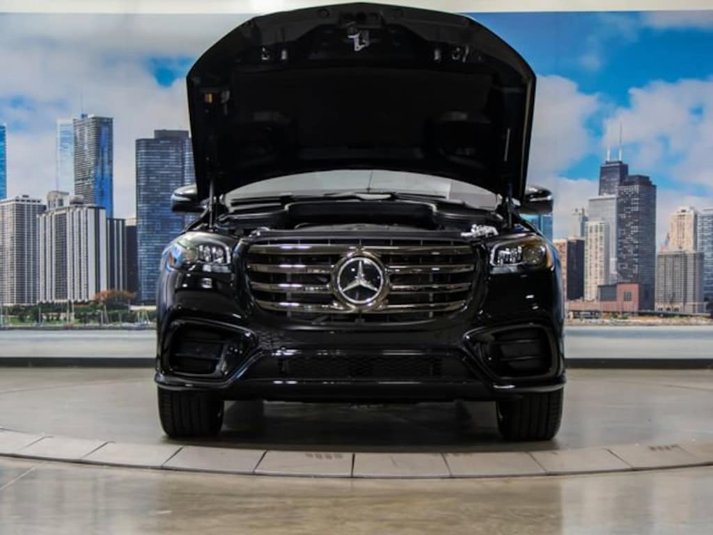 New 2026 Mercedes-Benz GLS 450 4MATIC SUV