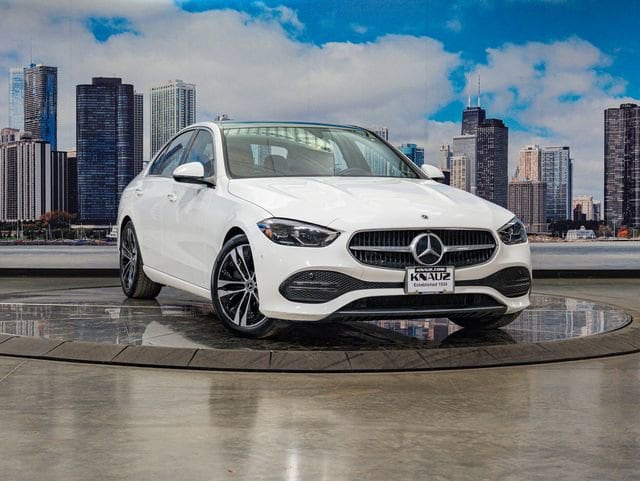 2022 Mercedes-Benz C-Class Sedan C 300