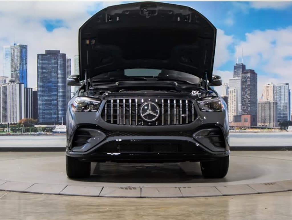 New 2026 Mercedes-Benz AMG GLE 53 4MATIC SUV