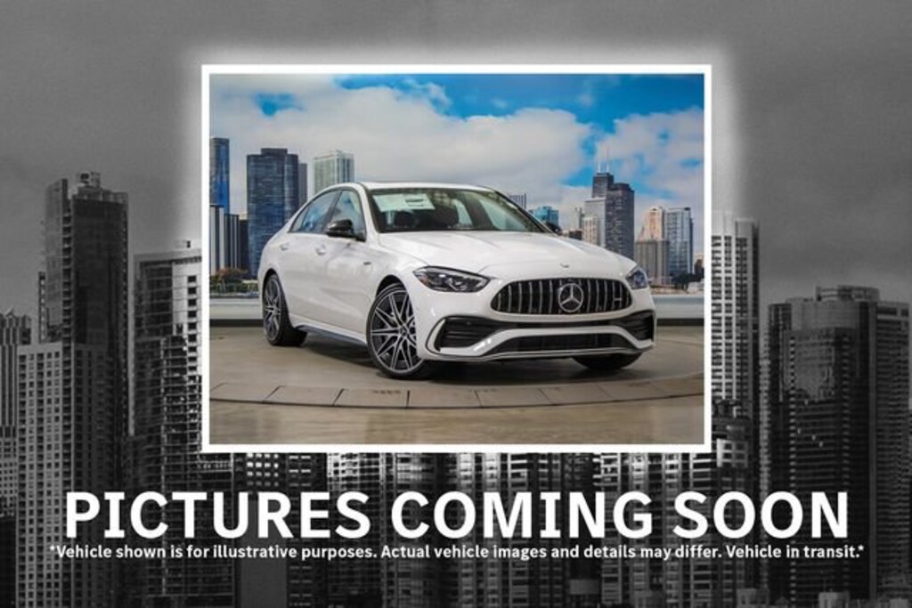 New 2026 Mercedes-Benz AMG C 43 4MATIC Sedan