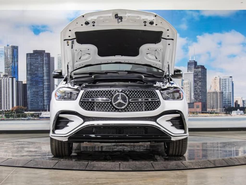 New 2026 Mercedes-Benz GLE 450 4MATIC SUV