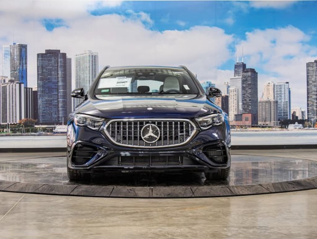 New 2026 Mercedes-Benz AMG E 53 4MATIC Wagon