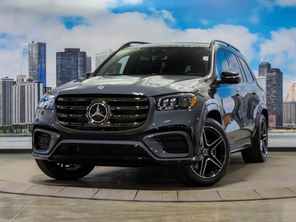 New 2026 Mercedes-Benz GLS 450 4MATIC SUV