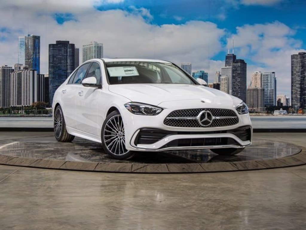 Used 2026 Mercedes-Benz C Class C 300 4MATIC Sedan