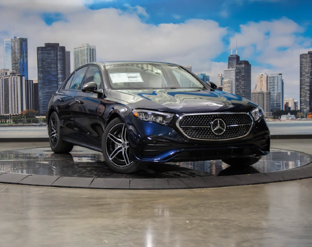 2027 Mercedes-Benz E-Class E 350 4MATIC Sedan