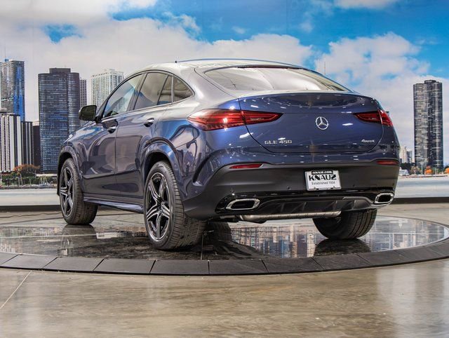 2026 Mercedes-Benz GLE Coupe GLE450 - Photo 9